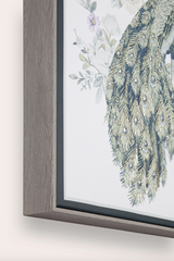 Laura Ashley Belvedere Box Frame Canvas Wall Art