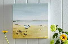 Laura Ashley Cromer Printed Canvas Wall Art
