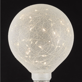 4 Pack Feature Globe LED E27 Bulb 2W 60LM