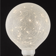 4 Pack Feature Globe LED E27 Bulb 2W 60LM