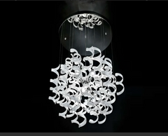 Astro 6 Lt Chandelier Metal Lux 206.175