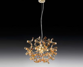 Astro 3 Lt Chandelier Metal Lux 206.140