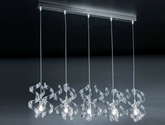 Astro 5 Lt Bar Chandelier Metal Lux 206.505