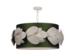 David Hunt Lighting  Laurel 4 Light Pendant Comes With Bespoke Shade