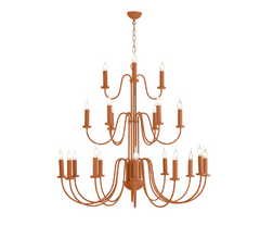 David Hunt Lighting Pigalle Ceiling 21 Light PIG2199 Bespoke Finish