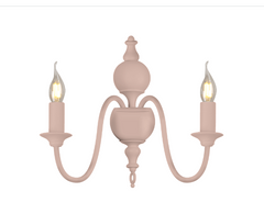 David Hunt Lighting Flemish Double Wall Light Bespoke Finish