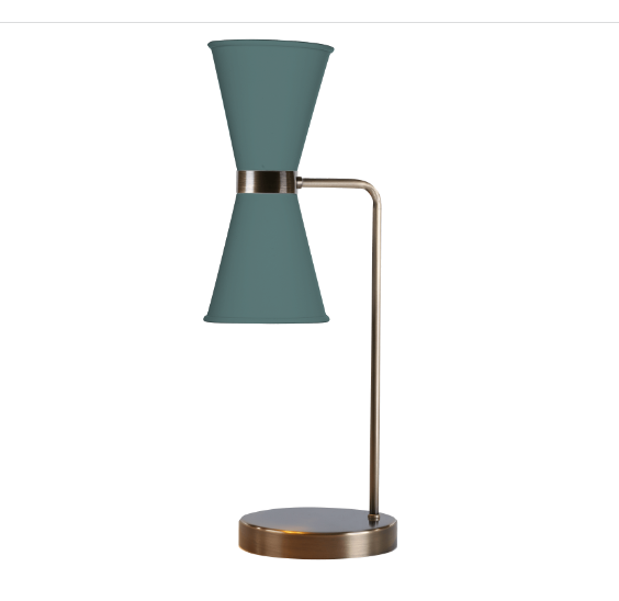 David Hunt Lighting Hyde Table Lamp Double Various Finishes