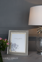 Laura Ashley Harrison Photo Frame Linen 8x10 Inch