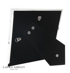 Laura Ashley Harrison Photo Frame Pale Charcoal Linen 5x5 Inch