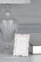 Laura Ashley Sherfield Photo Frame Polished Silver 4x6 Inch
