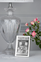 Laura Ashley Neyland Photo Frame Polished Silver 4x6 Inch