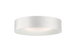 Wren 2 Light Flush With Bespoke Shade 40cm