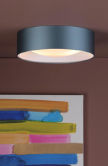 Wren 2 Light Flush With Bespoke Shade 40cm