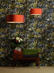 Ellington Silk Shade Ceiling Light 50cm ELL15