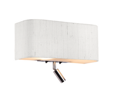 Ellington 2 Light Wall Light With Bespoke Shade