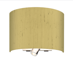 Wetzlar Wall Light Comes with Silk Shade WET0999