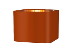 Rounded Square Shade ZUM08 Bespoke Colours