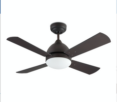 Borneo Ceiling Fan LEDS C4 Forlight Brown / Wenge