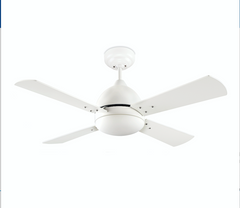 Borneo Ceiling Fan LEDS C4 Forlight White