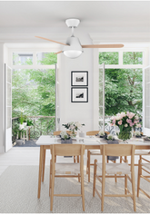 Buran Ceiling Fan LEDS C4 Forlight