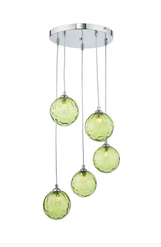 Cluster pendant deals