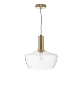 Bronze Pendant with Shade