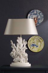 Korallion Table Lamp Chalk White Base Only