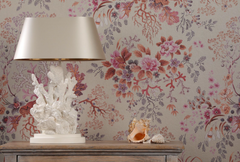 Korallion Table Lamp Chalk White Base Only