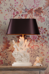 Korallion Table Lamp Chalk White Base Only