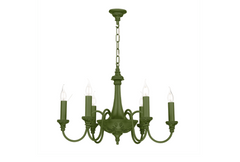 David Hunt Lighting Bailey 6 Light Chandelier Painted Collection