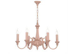 David Hunt Lighting Bailey 6 Light Chandelier Painted Collection