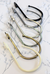 Laura Ashley Set of Two Ball End Curtain Holdback