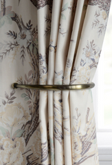 Laura Ashley Set of Two Ball End Curtain Holdback