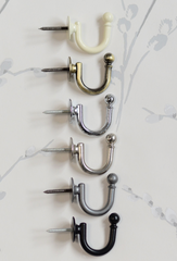 Laura Ashley Ball End Hooks