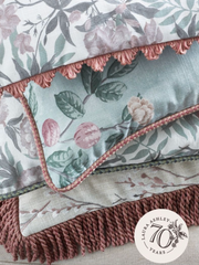 Laura Ashley Flanged Cord Blush