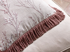 Laura Ashley Bullion Trimming, Blush