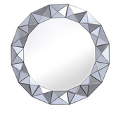 Cetara Mirror Smoked Grey 80cm