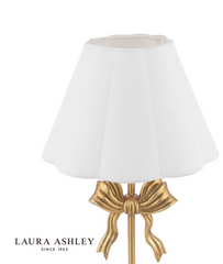 Laura Ashley Larkfield Table Lamp Antique Gold With Shade