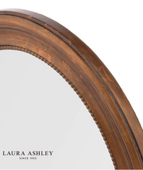 Laura Ashley Fennor Mirror Brown 90 X 70cm
