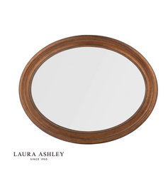 Laura Ashley Fennor Mirror Brown 90 X 70cm
