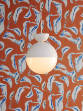 Bilbao Pendant Bespoke and Opal Glass
