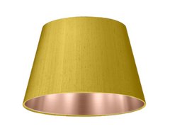 Empire Drum Shade EMP 40 cm Silk, Satin, Linen