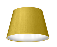Empire Drum Shade EMP 40 cm Silk, Satin, Linen
