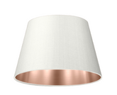 Empire Drum Shade EMP45 cm Silk, Satin, Linen