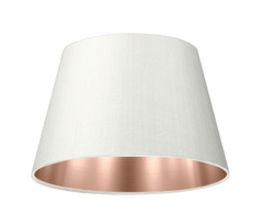 Empire Drum Shade EMP45 cm Silk, Satin, Linen
