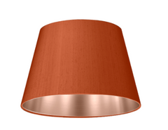 Empire Drum Shade EMP 20cm Silk, Satin, Linen
