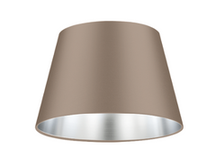 Empire Drum Shade EMP 30 cm Silk, Satin, Linen