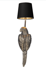 David Hunt Lighting Parrot Wall Light Left Hand PAR0700L