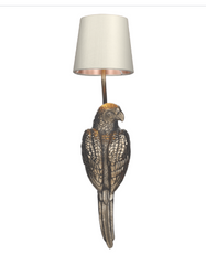 David Hunt Lighting Parrot Wall Light Right Hand PAR0700R