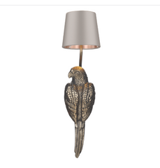 David Hunt Lighting Parrot Wall Light Left Hand PAR0700L